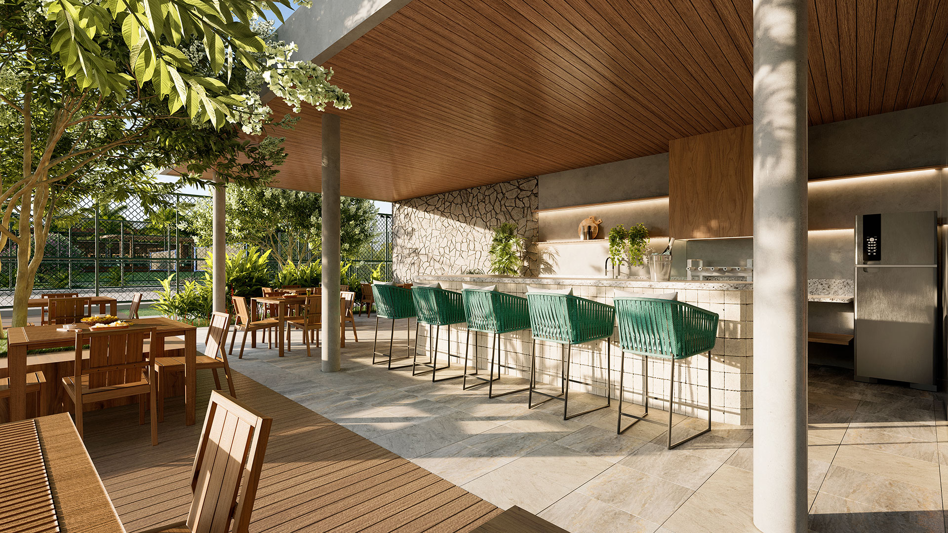 Churrasqueira Alphaville Parque