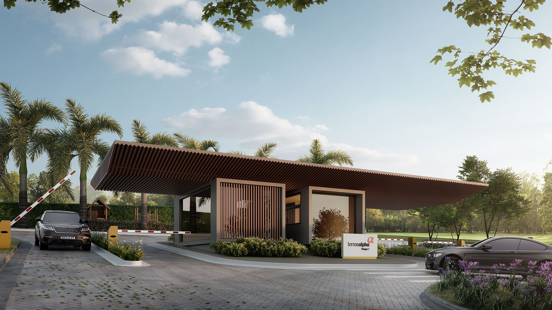 Portaria Terra Alpha Parque 1
