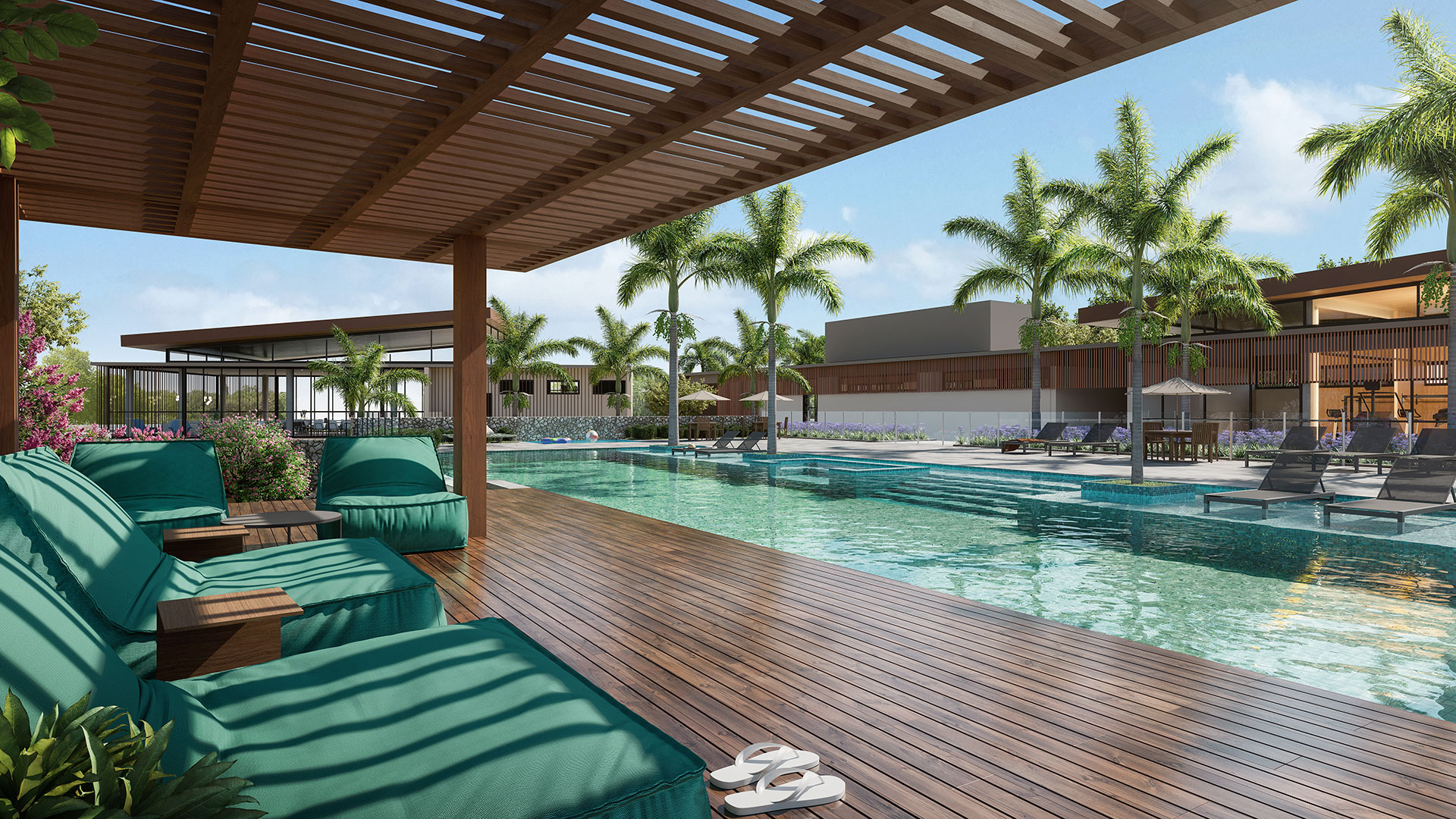 Piscina Alphaville Parque