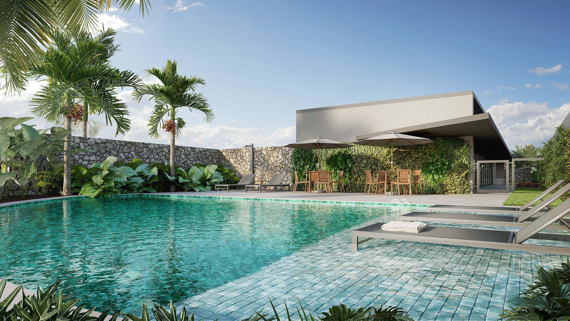 Piscina Terra Alpha Parque 1