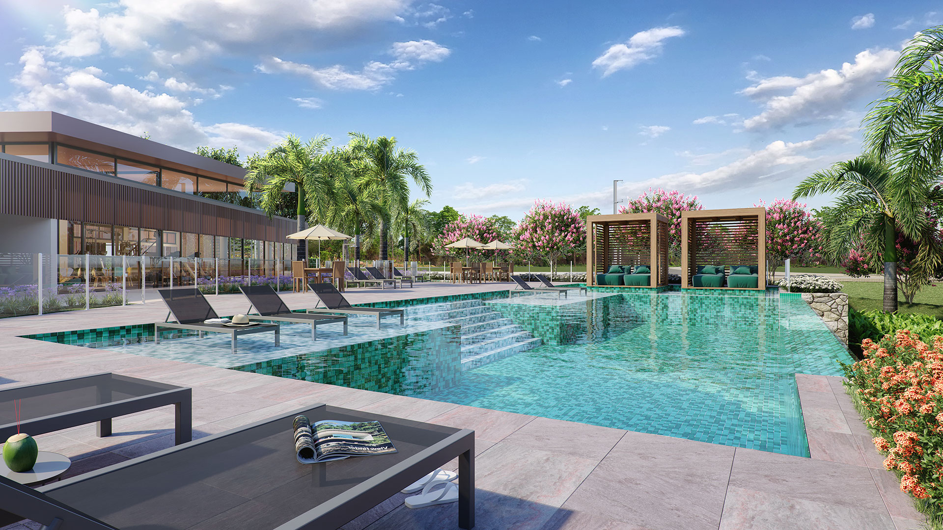 Piscina Terras Alpha Parque 2